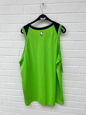 (Stange4) NBA Minnesota Trikot neon grün Gr.XL