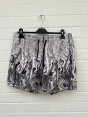 (96) Carlo Colucci Badehose grau