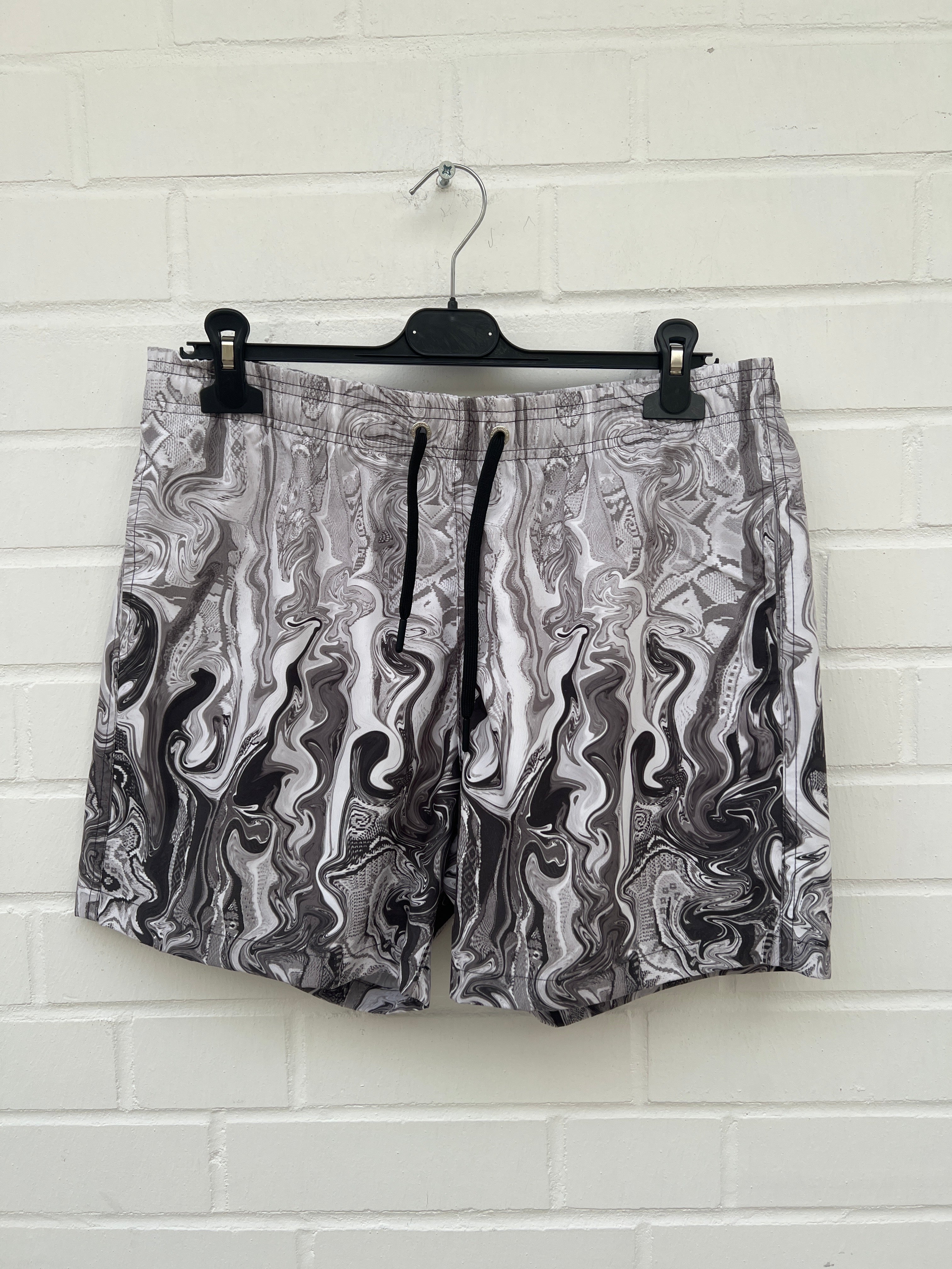 (96) Carlo Colucci Badehose grau