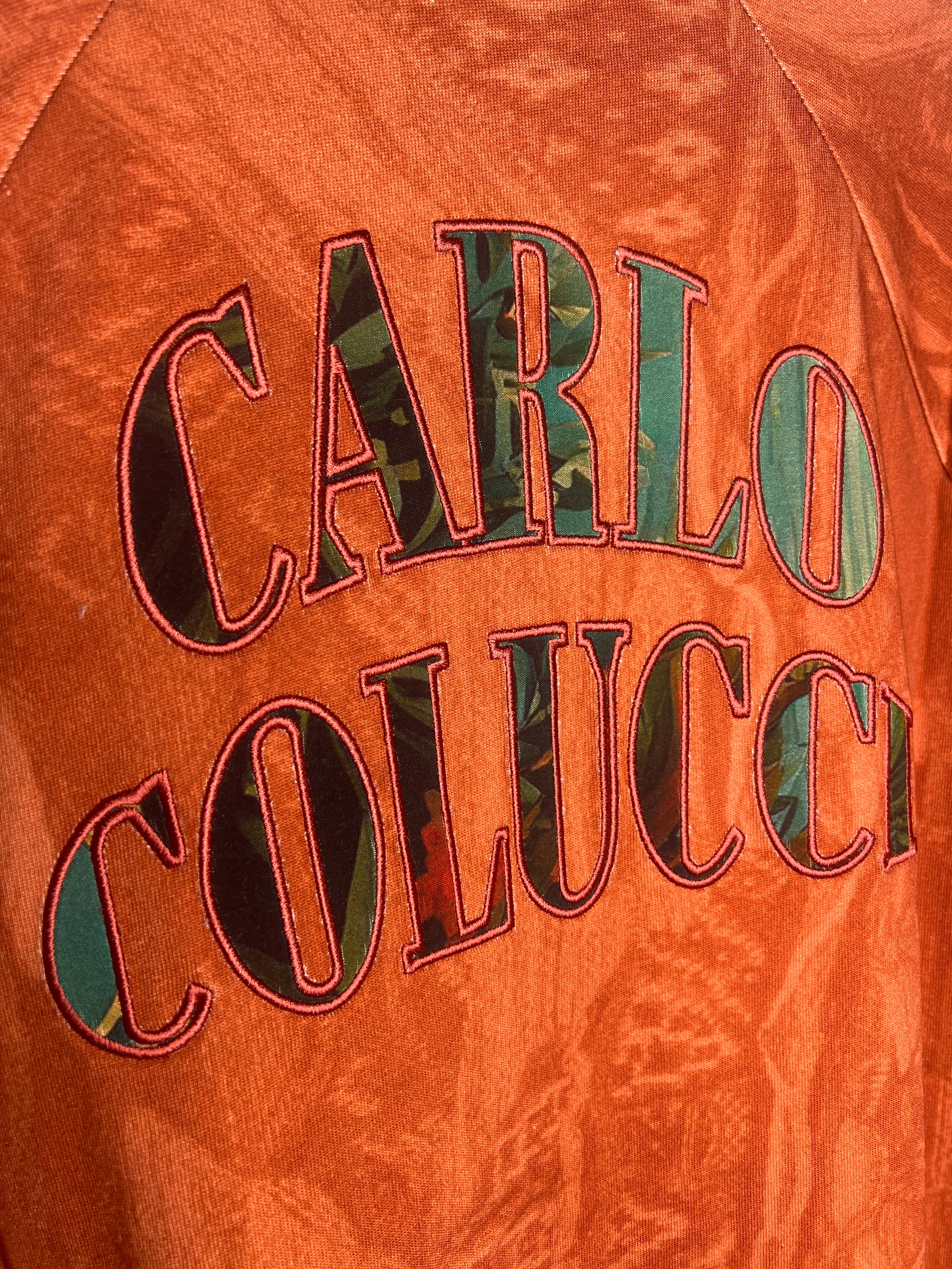Carlo Colucci Tshirt orange