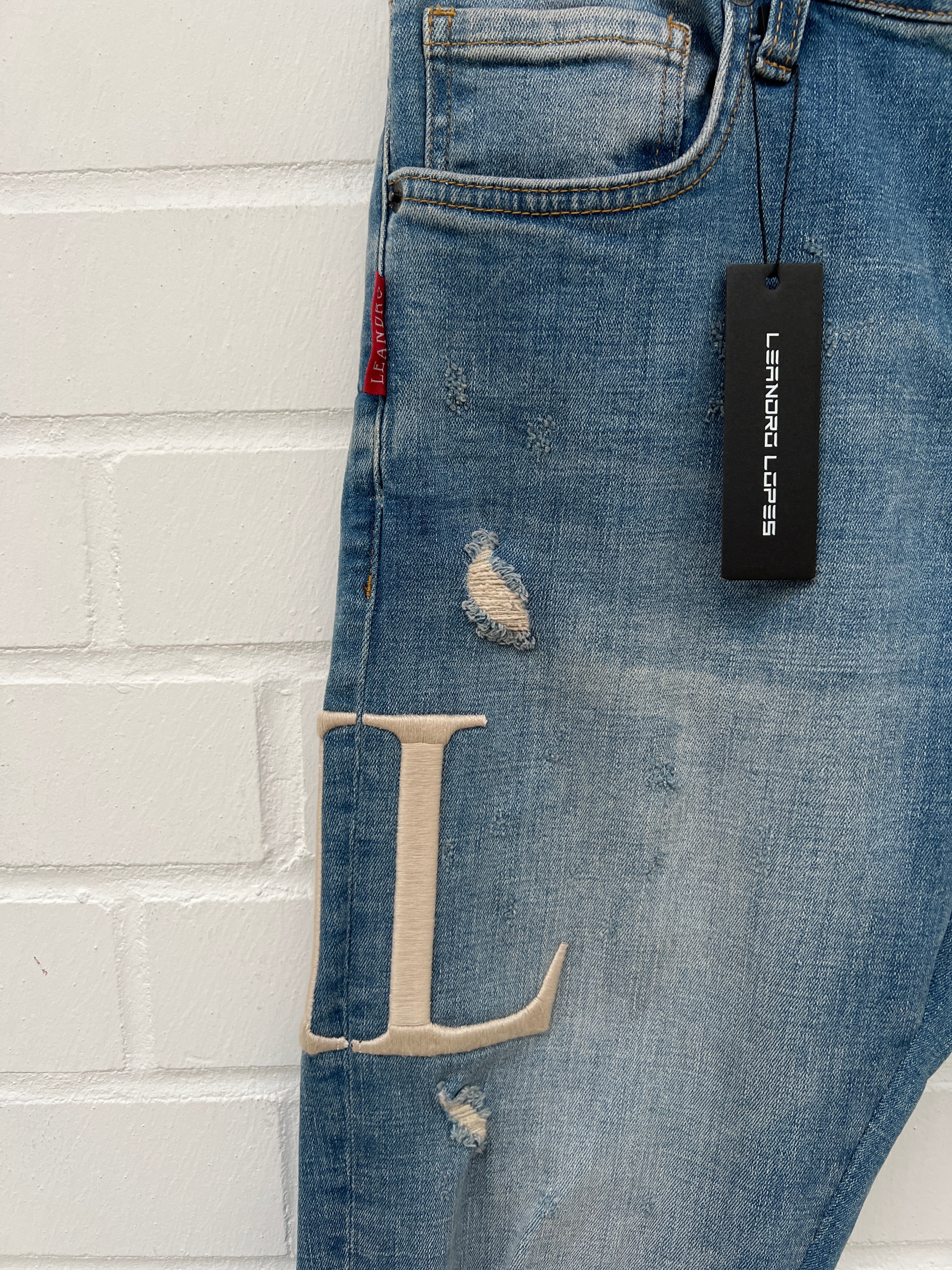 Leandro Lopes Jeans hell blau (Gr32)