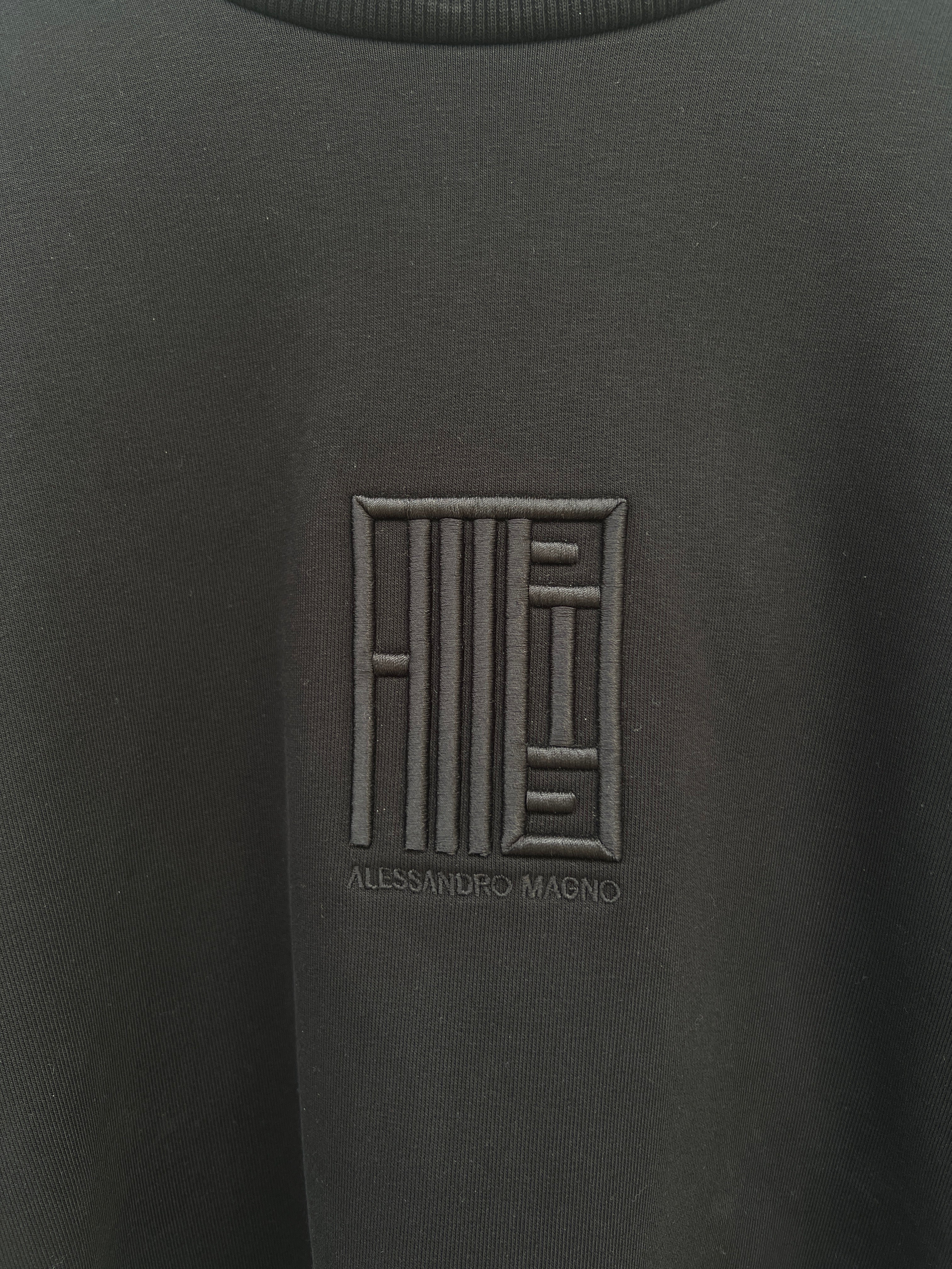 Alessandro Magno Core Anzug schwarz