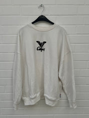 Carlo Colucci Sweatshirt weiß