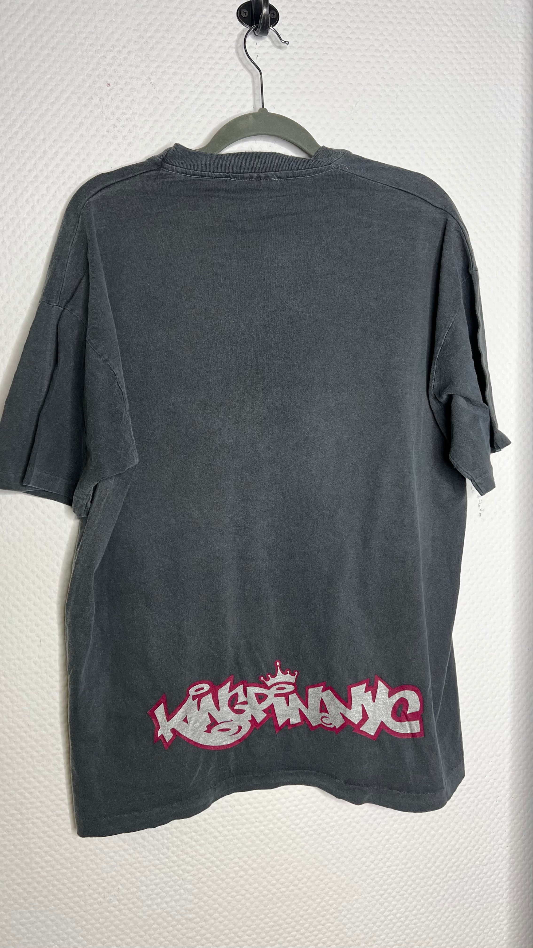 Vintage King Prince NYCTshirt grau Gr.XL