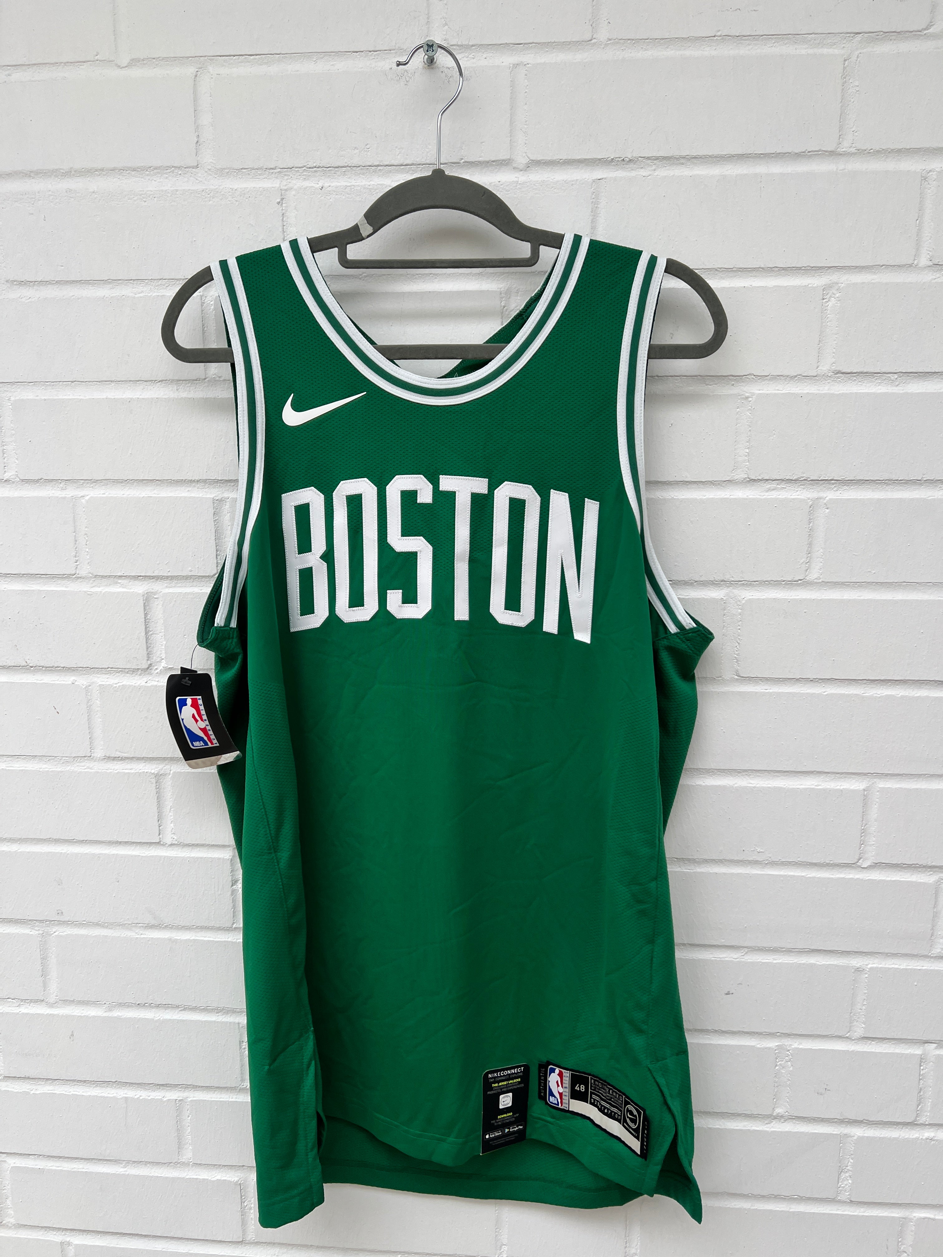 (70) NBA Boston Trikot grün