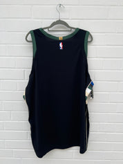 (172) NBA Elch Trikot schwarzgrün