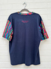 (Stange2) Carlo Colucci Herren Tshirt blaubunt Gr.S