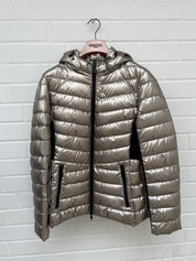 Gretha Milano ICE Jacke metalic