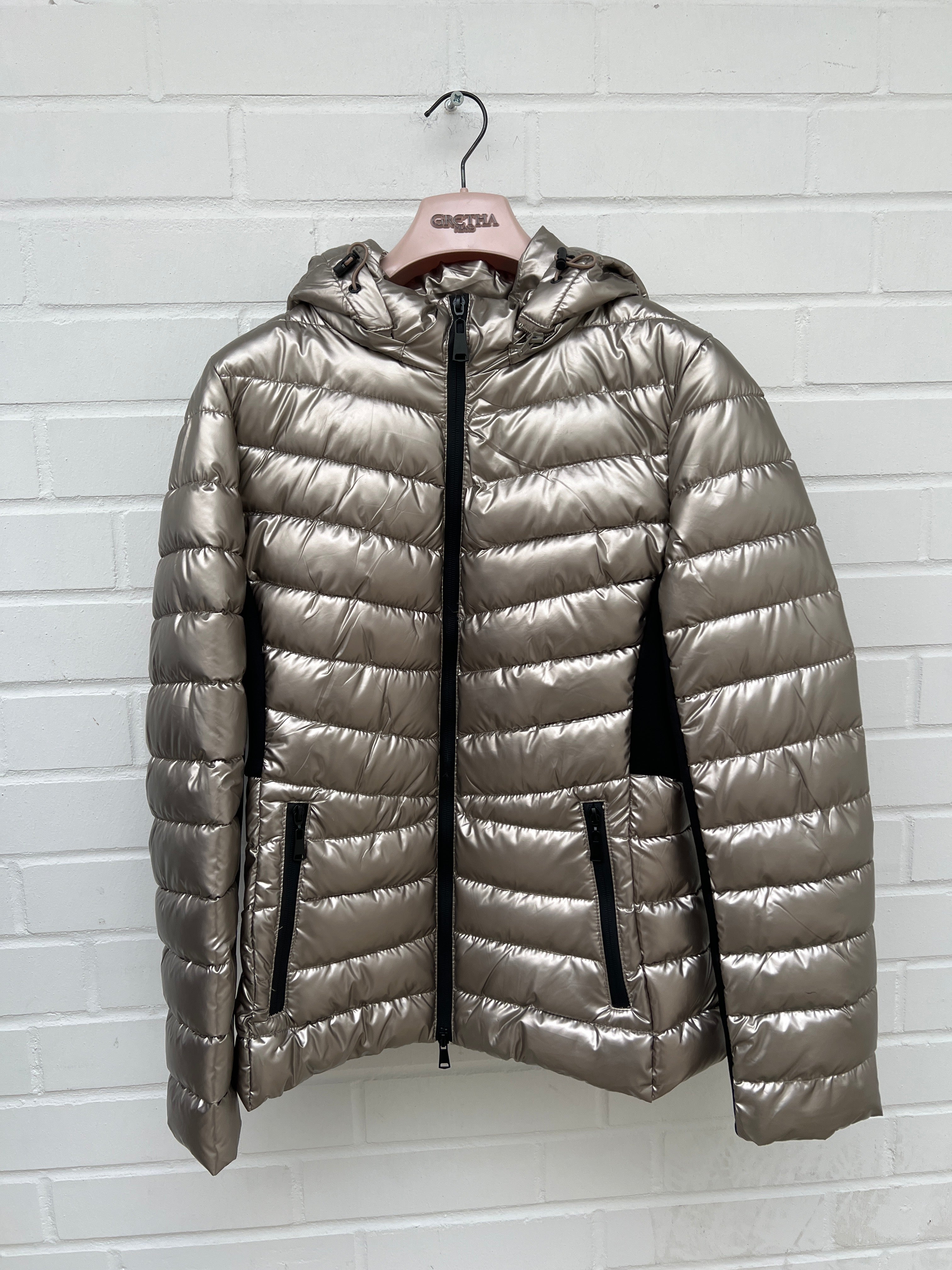 Gretha Milano ICE Jacke metalic