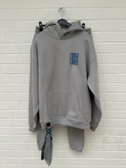 Alessandro Magno Jogger Chapter 2 grau blau detail