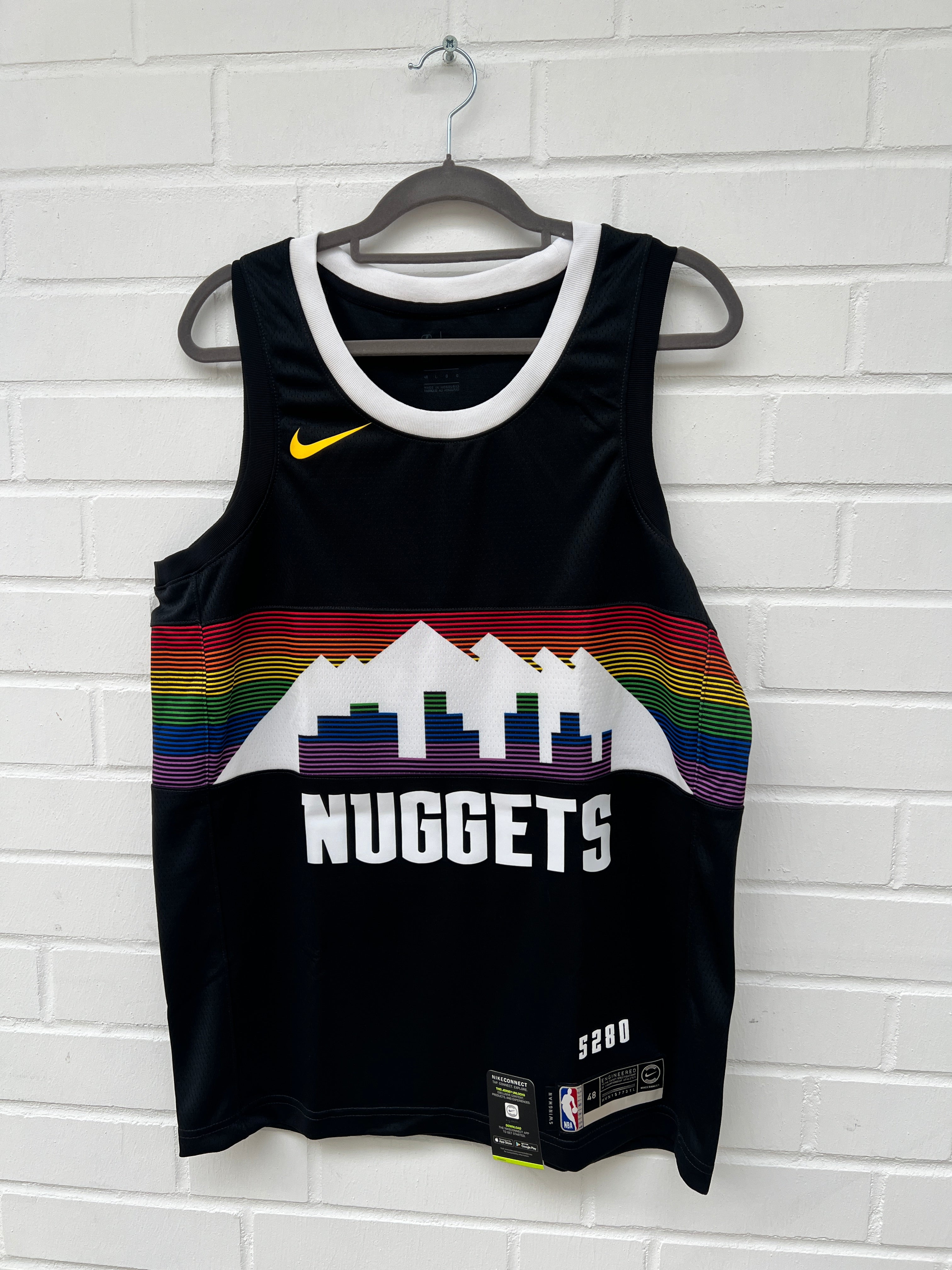 (92) NBA Nuggets Trikot schwarz