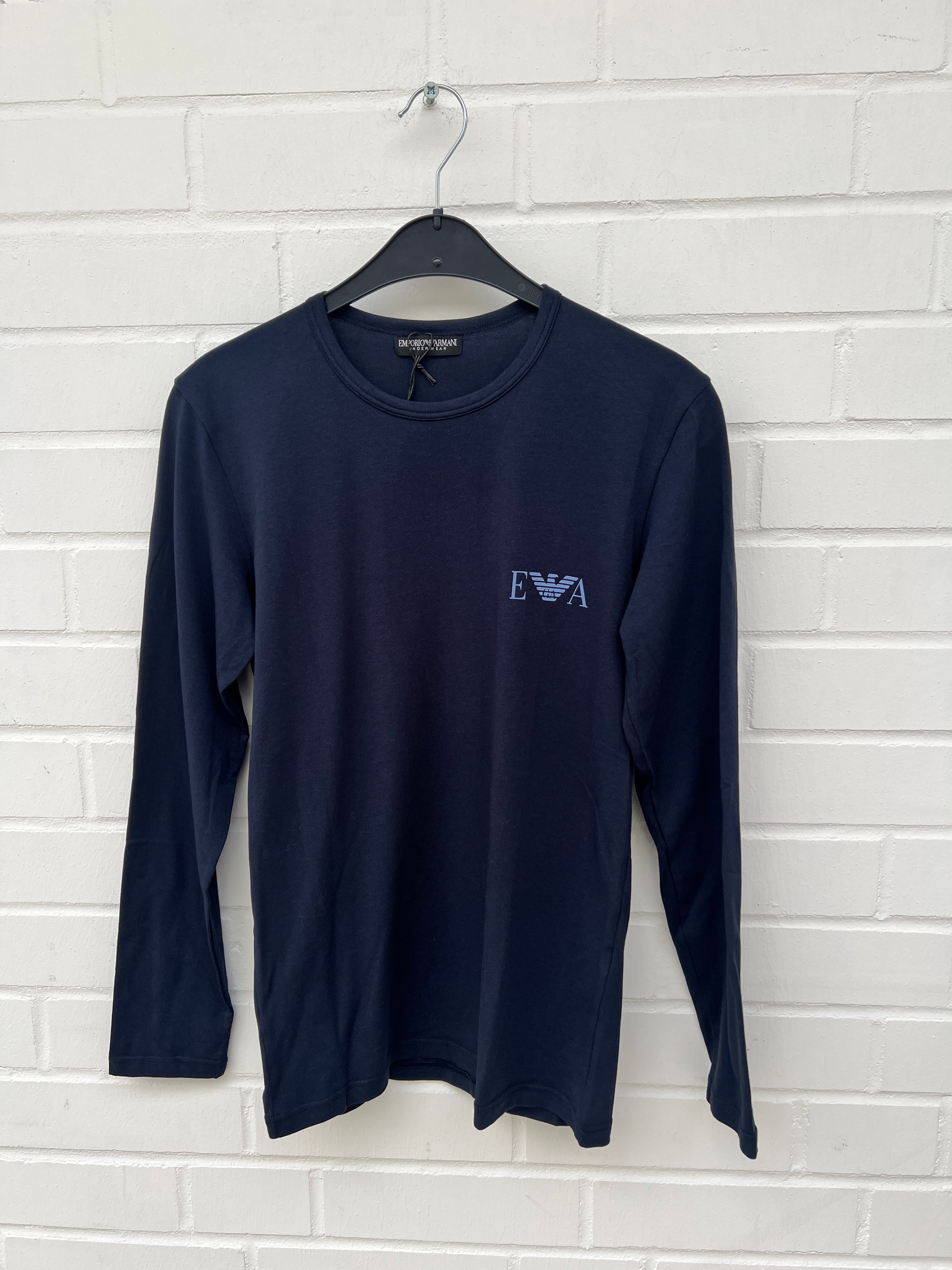 (80) EMPORIO ARMANI Langarmshirt navy