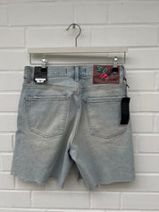 REPLAY Ripped Jeans Short hellblau Gr27