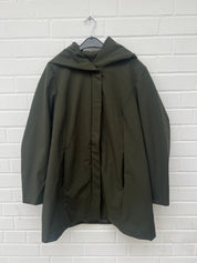 Vero Moda Curve Damenjacke in Khaki Grün Gr46