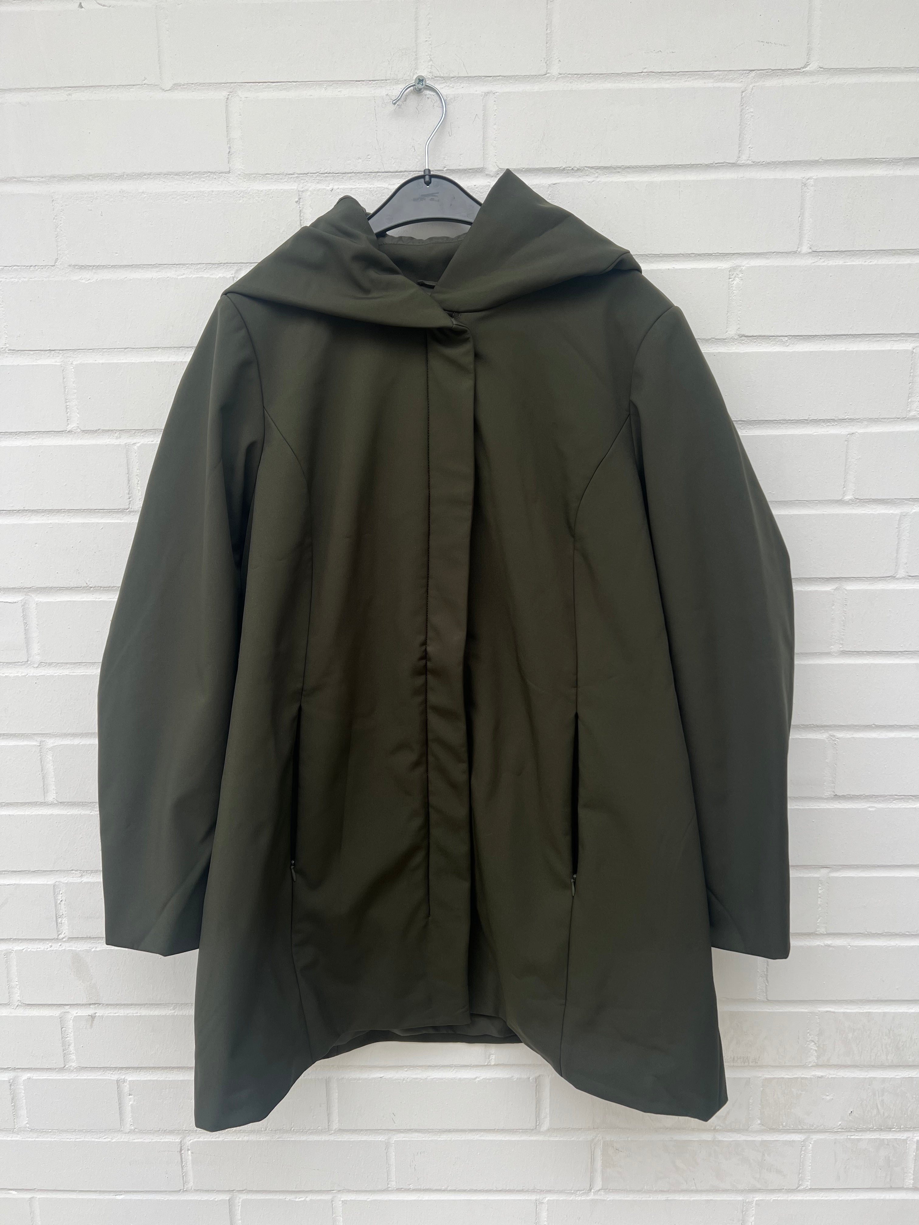 Vero Moda Curve Damenjacke in Khaki Grün Gr46