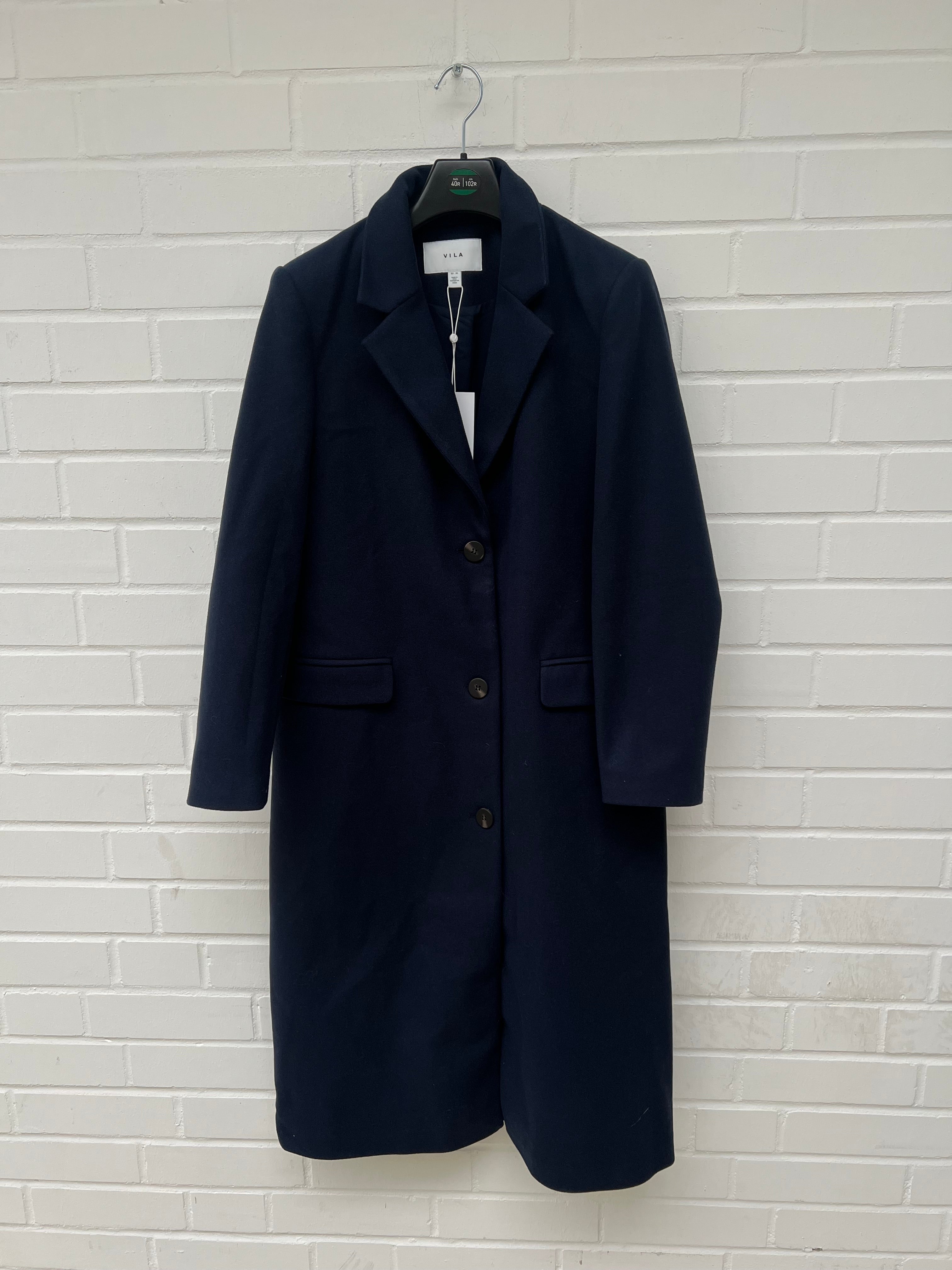 Vila Mantel Blazer Navy Gr38