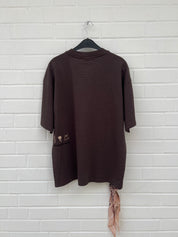 Alessandro Magno Tshirt braun