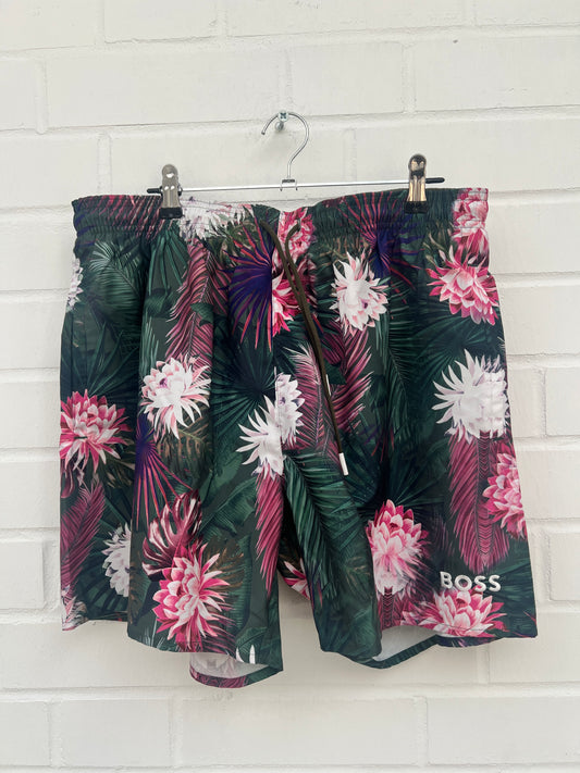 Badehose lotus muster Gr.XL