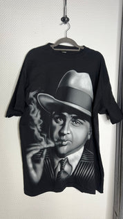 Vintage Urban Legends Changes Tshirt Al Capone schwarz