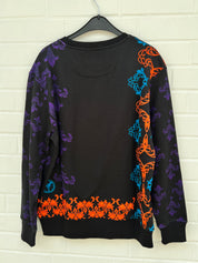 (81) CC Pullover schwarz muster