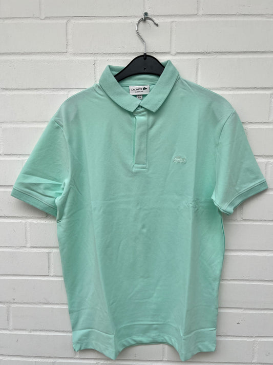 (224) Lacoste Polo Shirt Mintgrün (monoton)