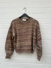 Vero Moda Aware Pullover muster beigebraun GrM