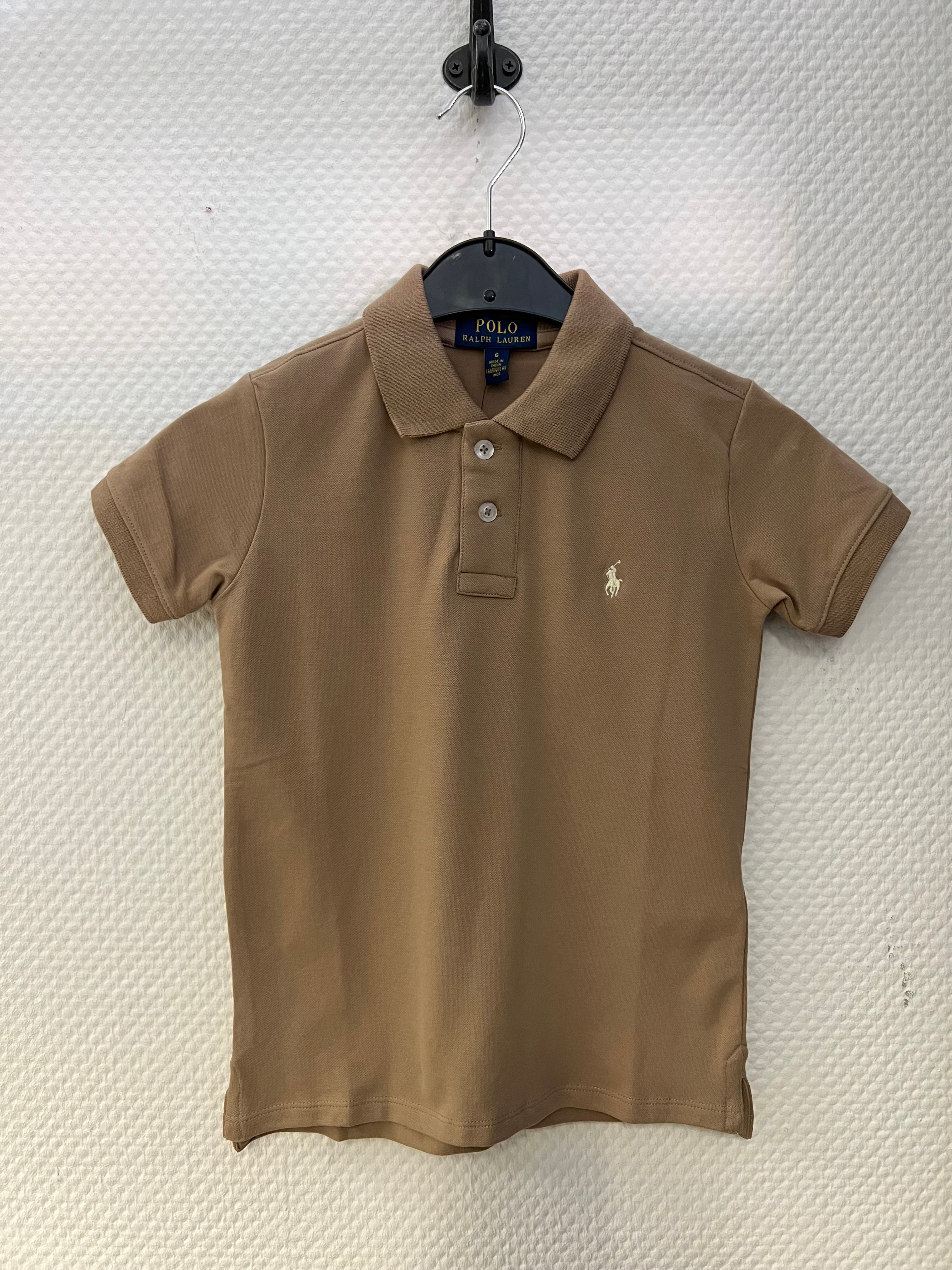 POLO Ralph Lauren Kids Poloshirt Beige