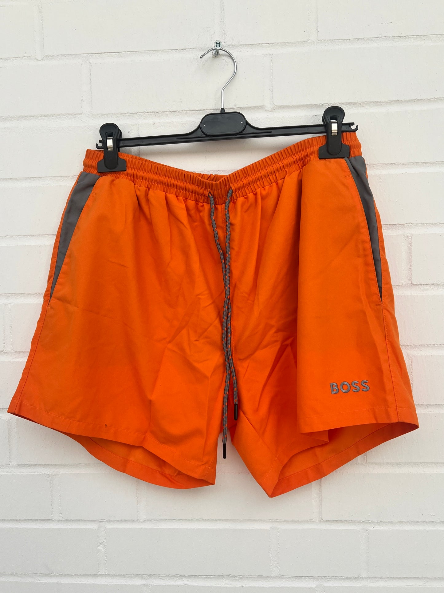 (113) Badehose orange