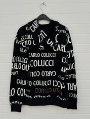 (Stange3) CC Hoodie schwarz bunt logo