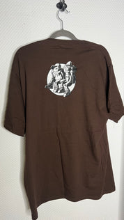 Vintage Ernie & Bert Tshirt braun Gr.L