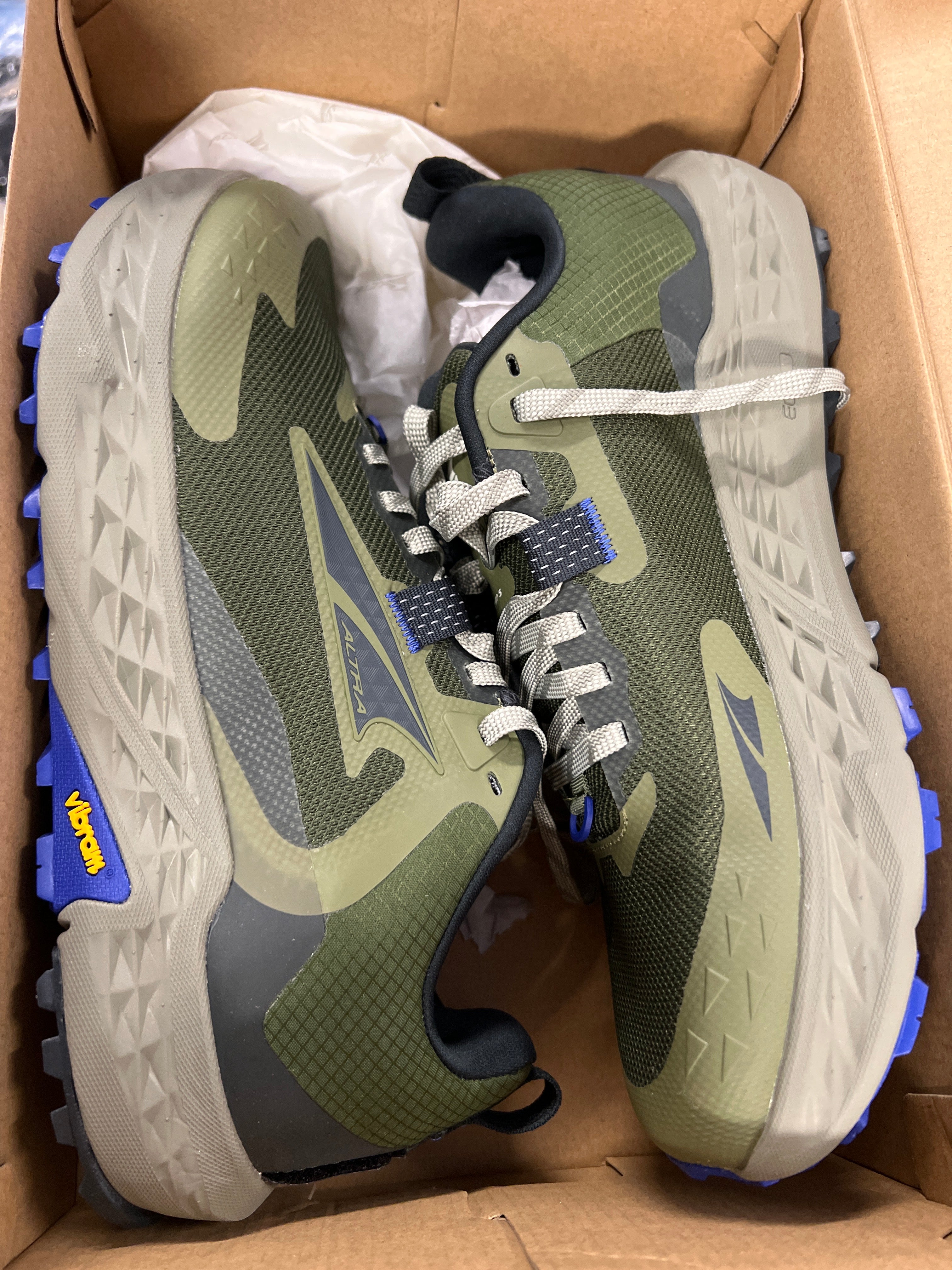 ALTRA Timp Sneaker khaki Gr.42