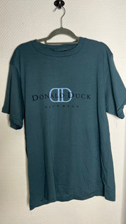 Vintage Changes Donald Duck Tshirt petrol 1990s