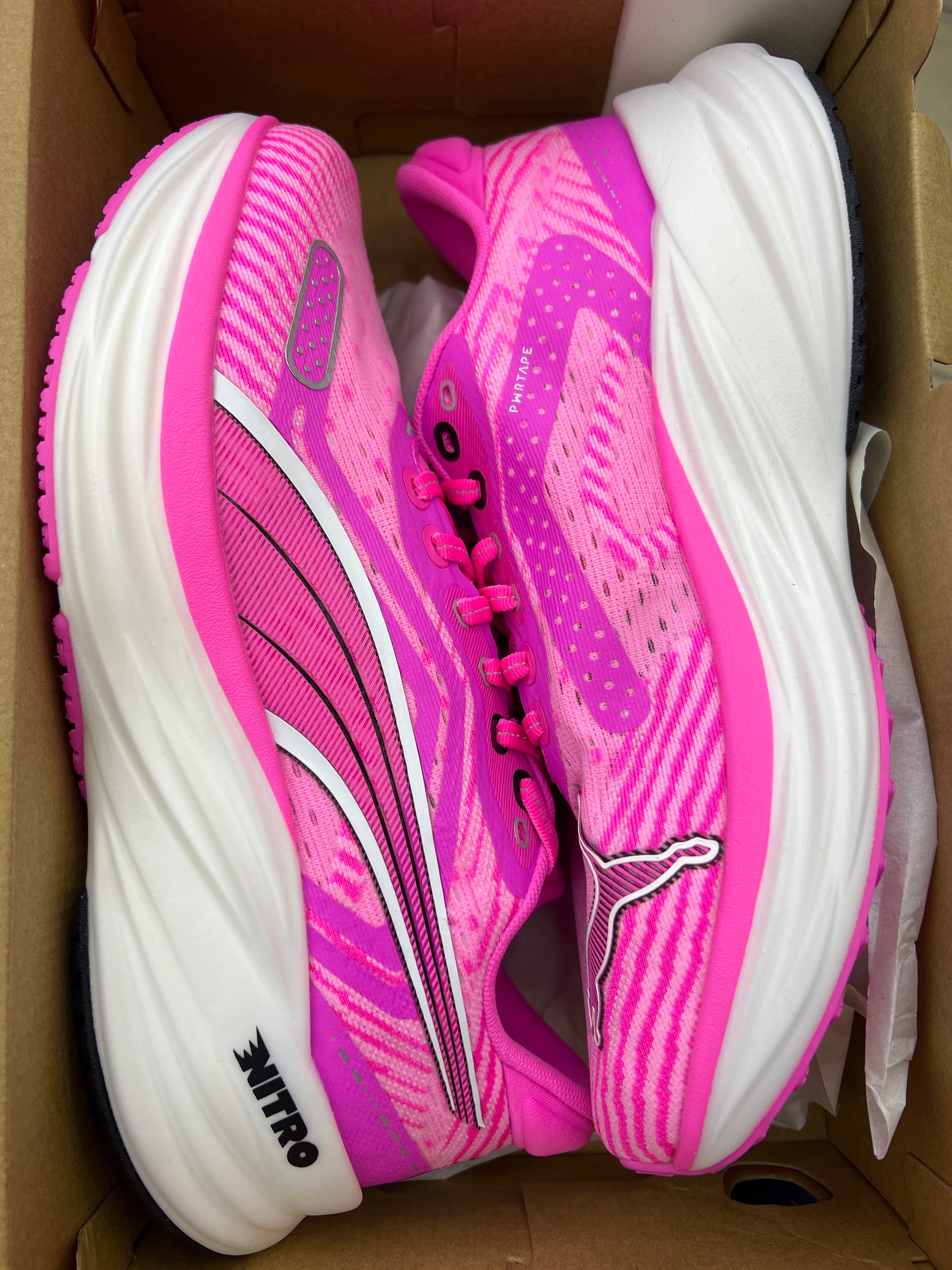 PUMA Magnify Nitro 2 Tech pink Gr40.5