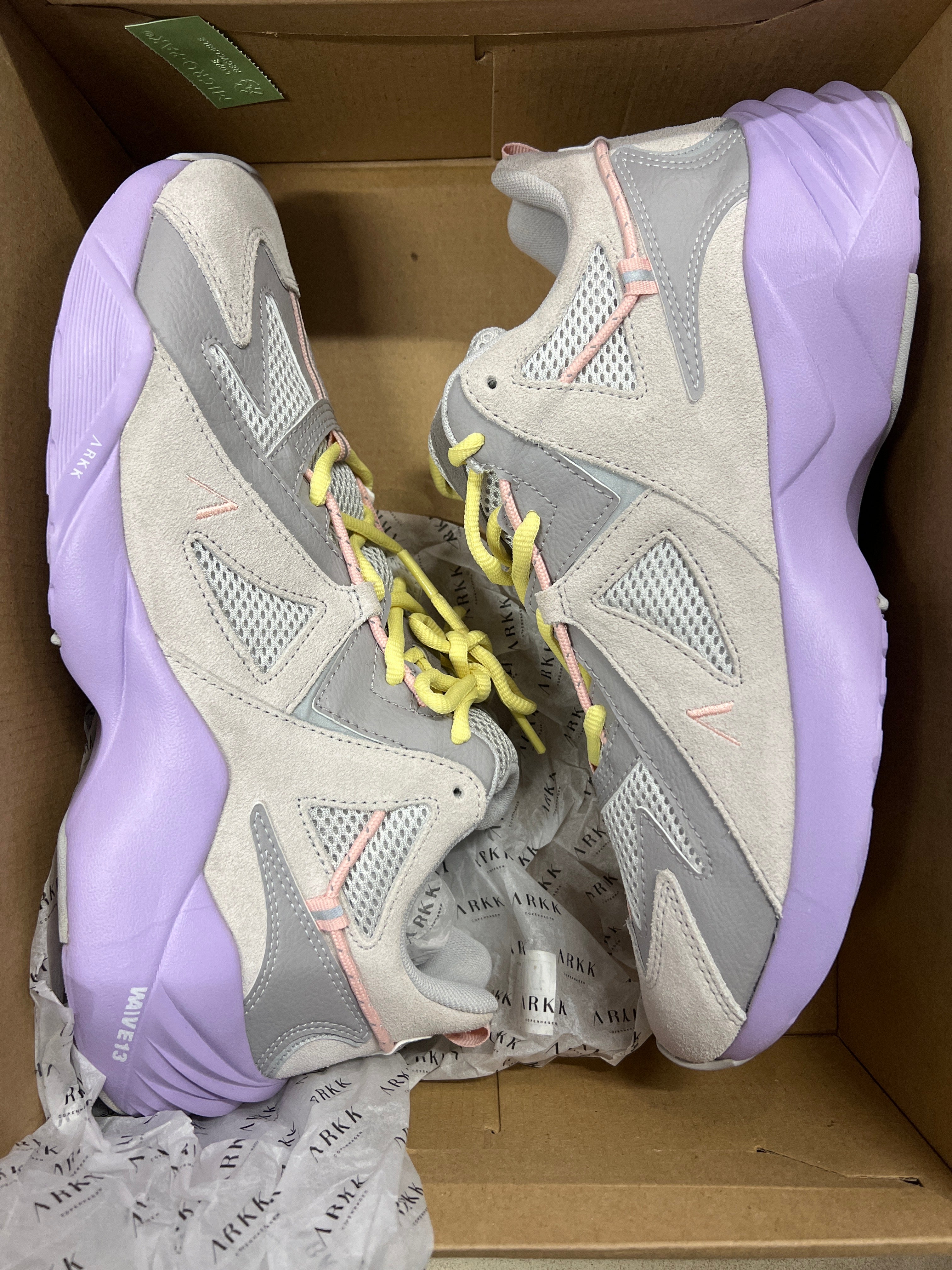 ARKK Sneaker Tuzon Lavender Gr45