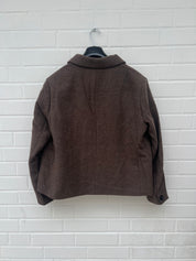 Vero Moda Curve Kurzer Blazer Braun Gr46