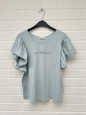 REPLAY Trust your Instinct Tshirt hellblau GrS