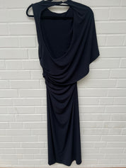 Vero Moda Aware Kleid Rückenfrei  Navy GrM