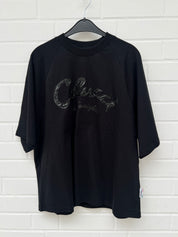 (42) Carlo Colucci Tshirt schwarz Gr.S