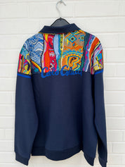 (38) Carlo Colucci Sweatjacke blaubunt Gr.L