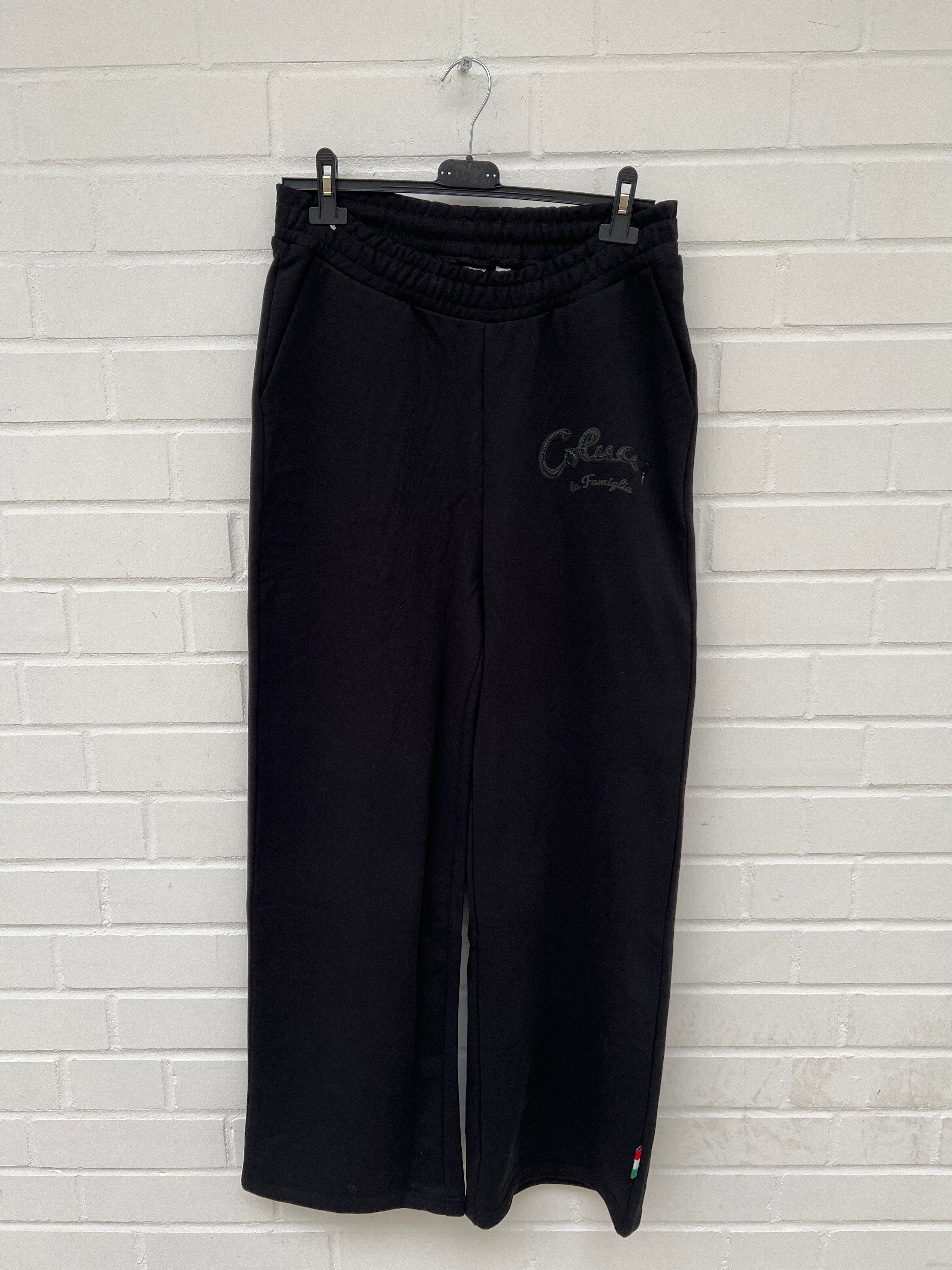 Carlo Colucci Damen Set schwarz