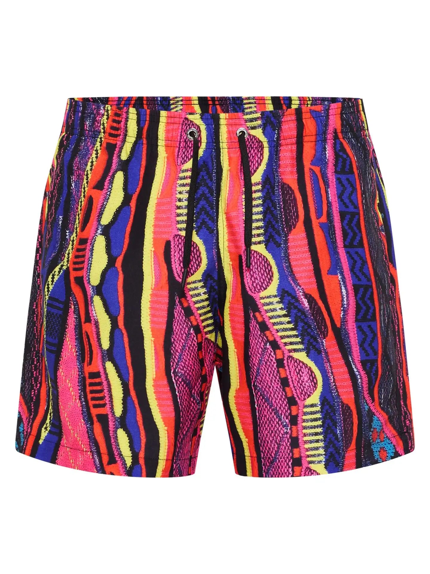 Carlo Colucci Badehose verschiedene Modelle bunt schwarz grau beige.