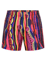 Carlo Colucci Badehose verschiedene Modelle bunt schwarz grau beige.