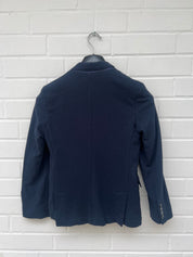 HACKETT LONDON Junior Stretch Blazer 100% Cotton Navy (11/12YRS)