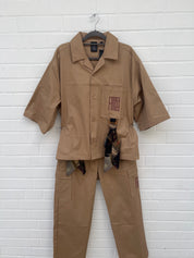 Alessandro Magno Anzug braun