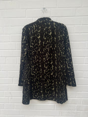 Vero Moda Curve Jacke schwarz grün Gr46