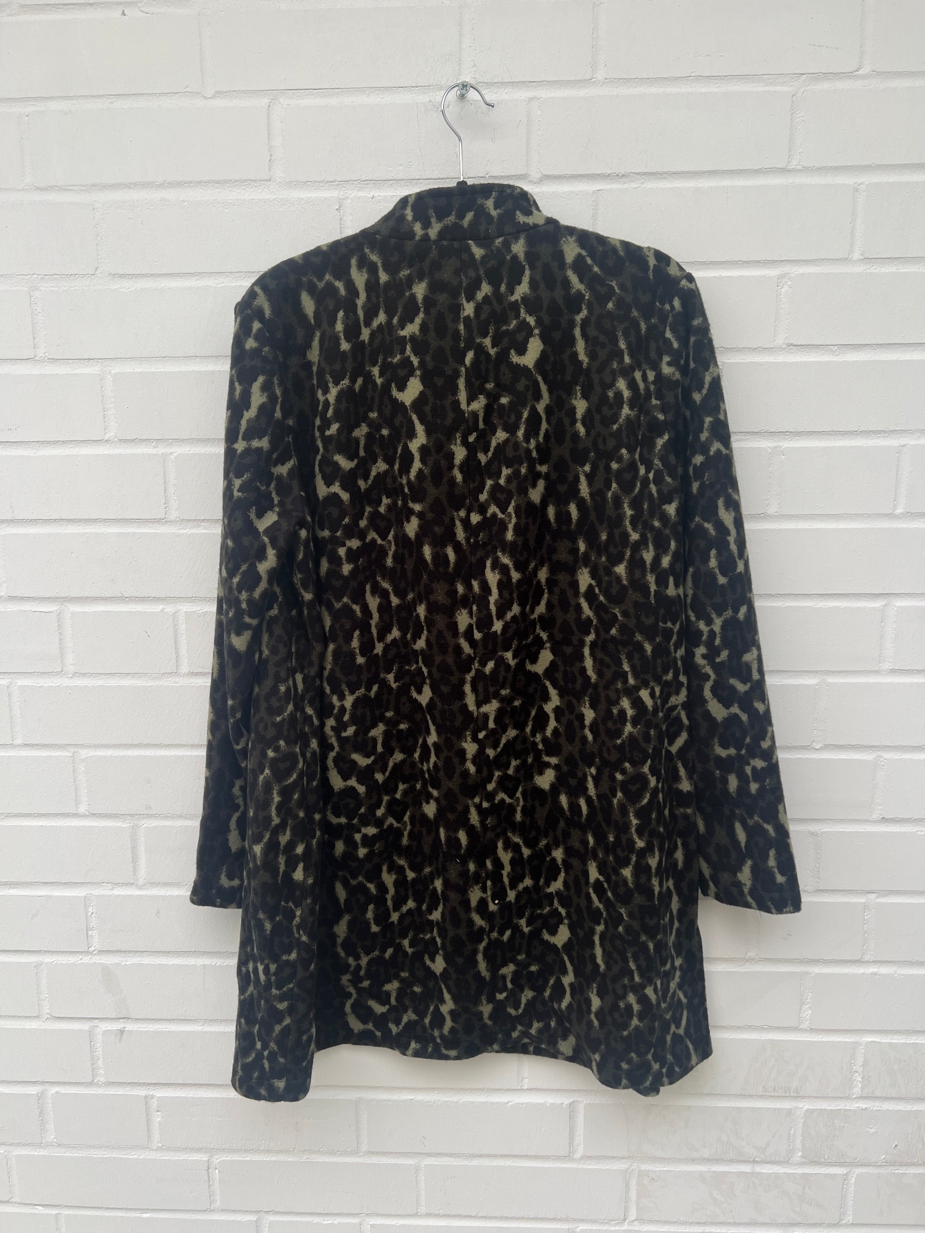 Vero Moda Curve Jacke schwarz grün Gr46