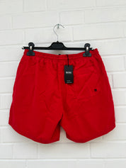(94) Badehose rot