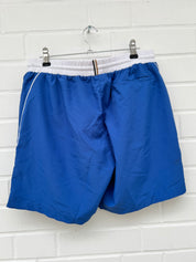 Badehose blauweiß Gr.M