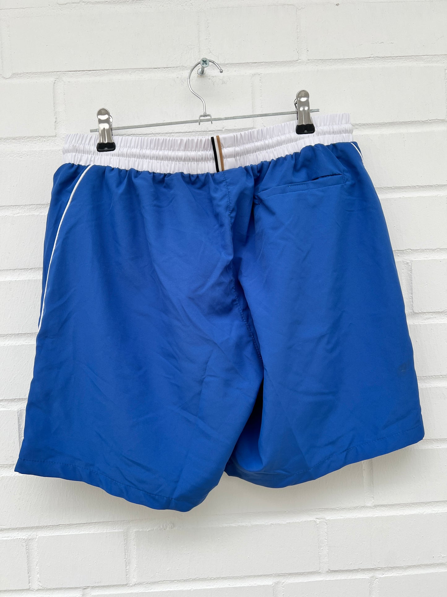 Badehose blauweiß Gr.M