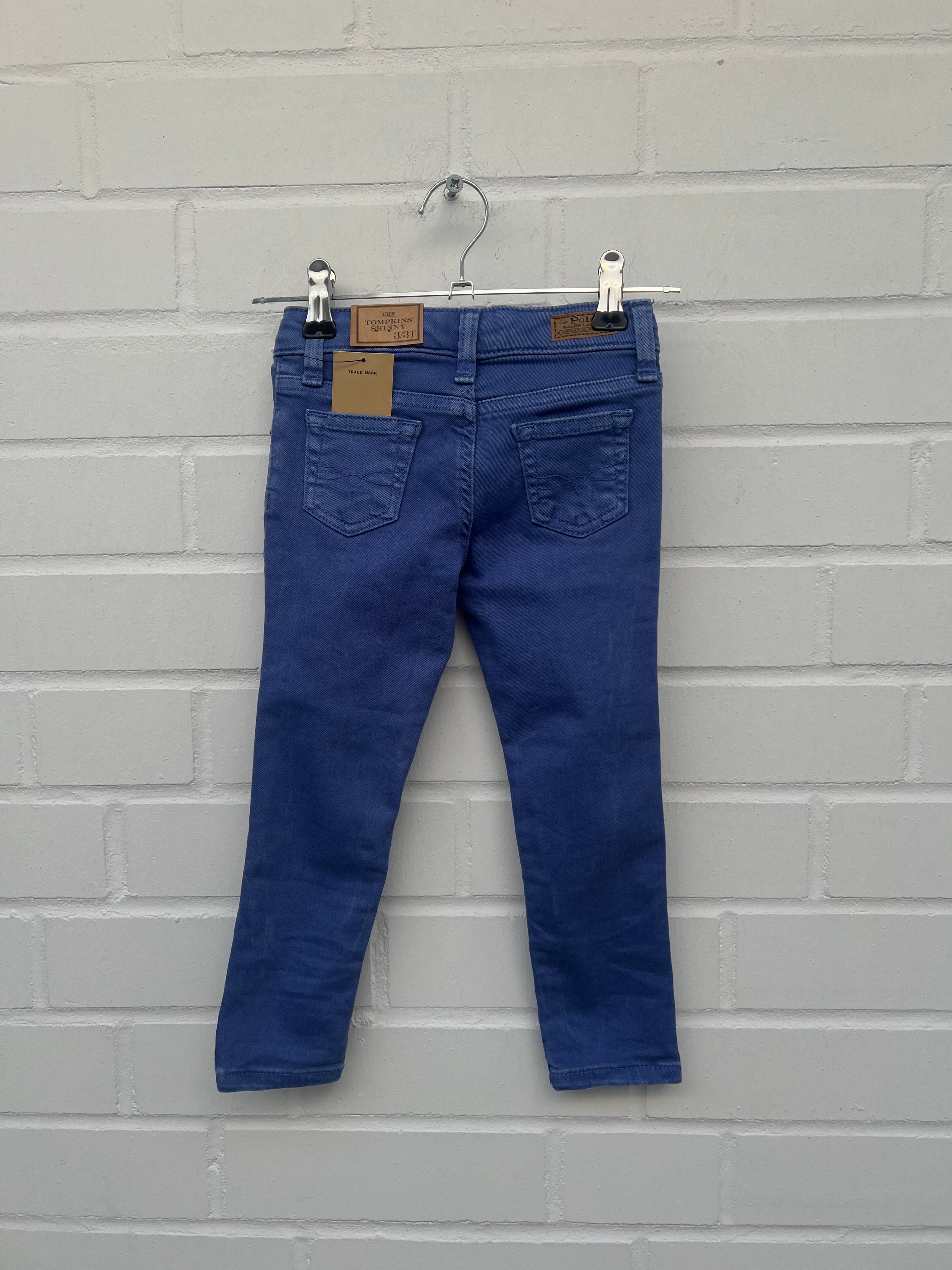 RALPH LAUREN Tompkins Skinny blau